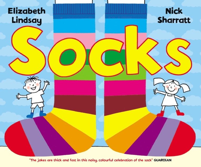 Nick Sharratt, Elizabeth Lindsay - Socks, E-bok