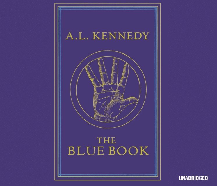 A.L. Kennedy - Blue Book, Ljudbok