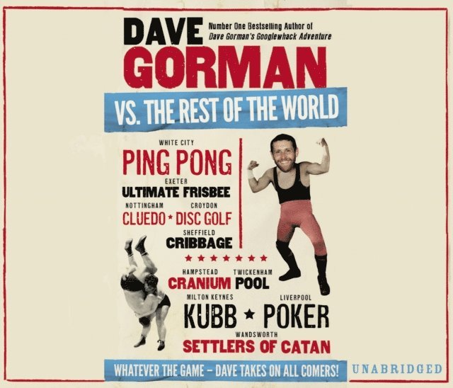 Dave Gorman - Dave Gorman Vs the Rest of the World, Ljudbok
