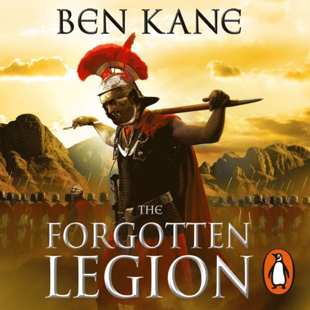 Ben Kane - Forgotten Legion, Ljudbok