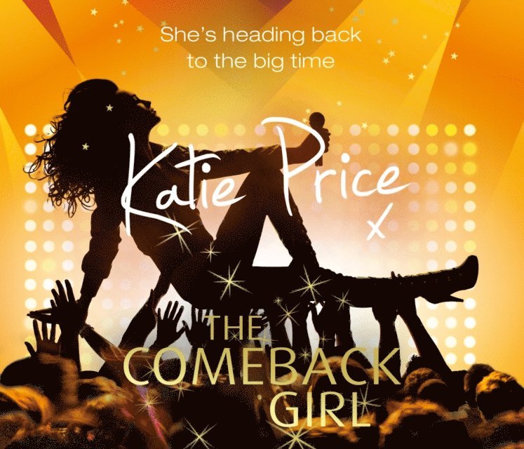 Katie Price - Come-back Girl, Ljudbok