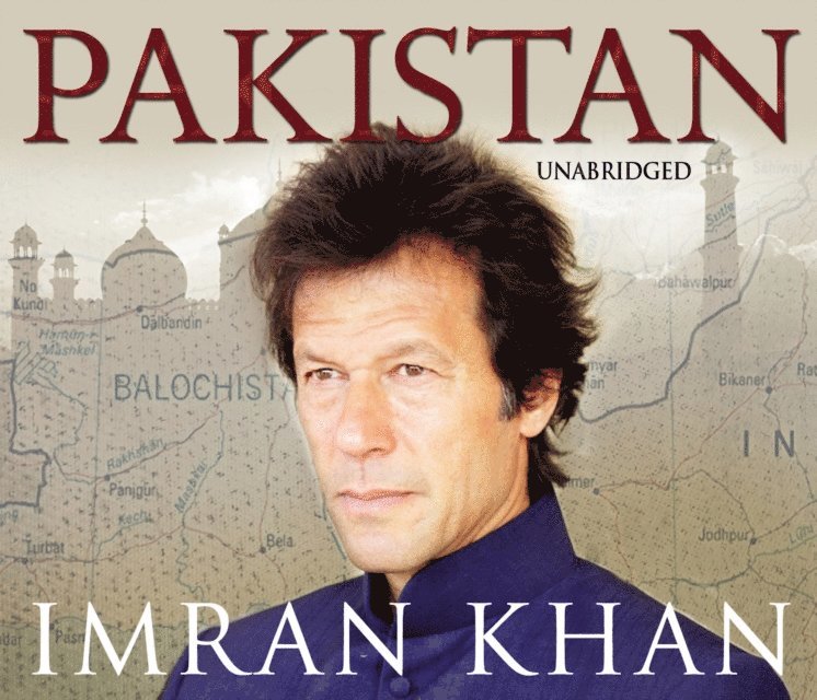 Imran Khan - Pakistan, Ljudbok