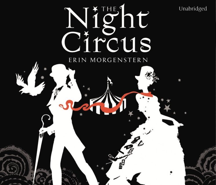 Erin Morgenstern - Night Circus, Ljudbok