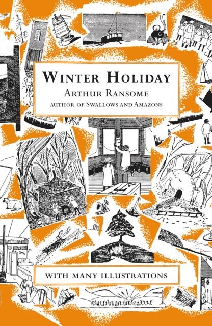 Arthur Ransome - Winter Holiday, E-bok