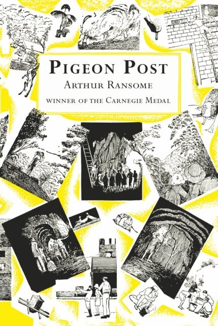 Arthur Ransome - Pigeon Post, E-bok