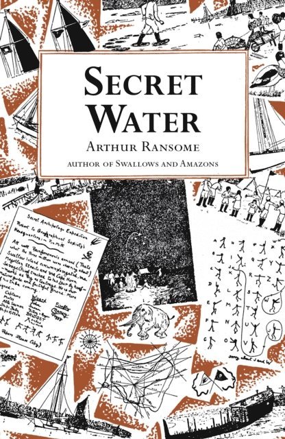 Arthur Ransome - Secret Water, E-bok