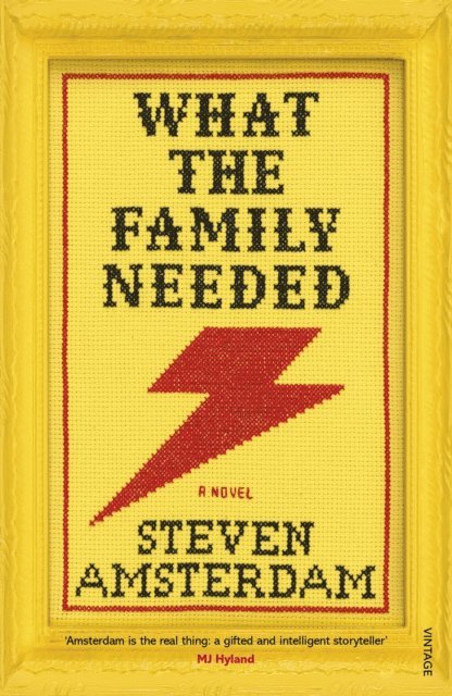 Steven Amsterdam - What the Family Needed, E-bok. Tillgänglighet: Lägg i varukorg