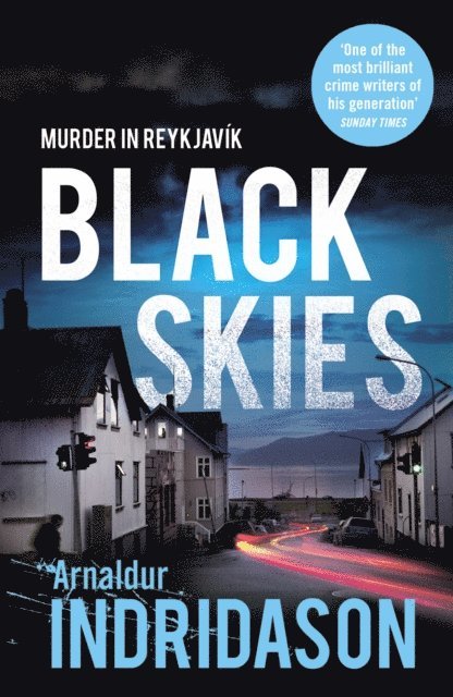 Arnaldur Indridason - Black Skies, E-bok