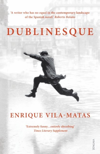 Enrique Vila-Matas - Dublinesque, E-bok
