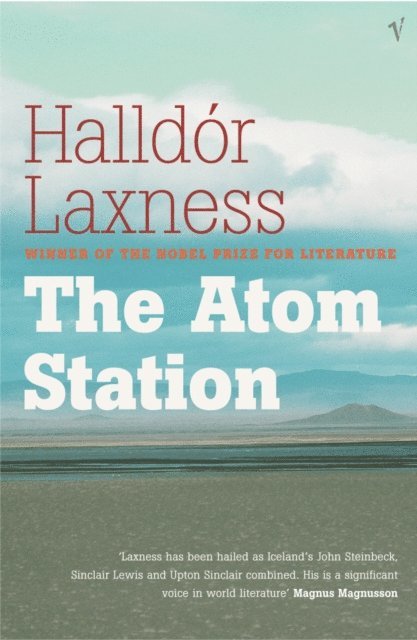 Halldór Laxness - Atom Station, E-bok