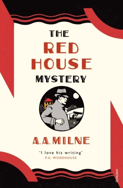 A. A. Milne - Red House Mystery, E-bok