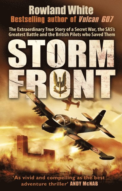 Rowland White - SAS: Storm Front, E-bok
