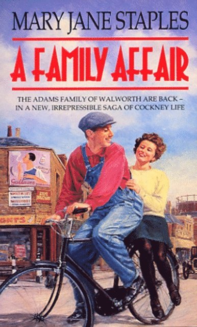 Mary Jane Staples - Family Affair, E-bok