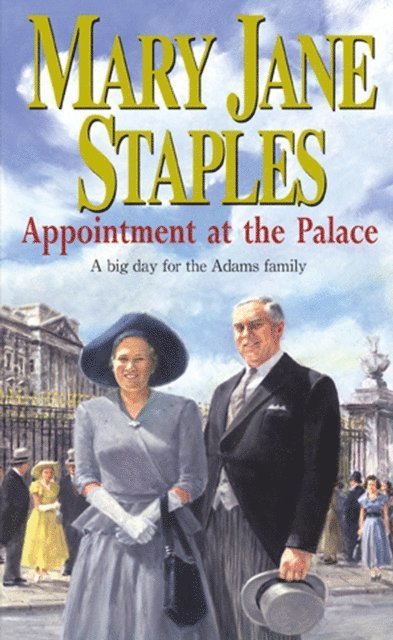 Mary Jane Staples - Appointment At The Palace, E-bok