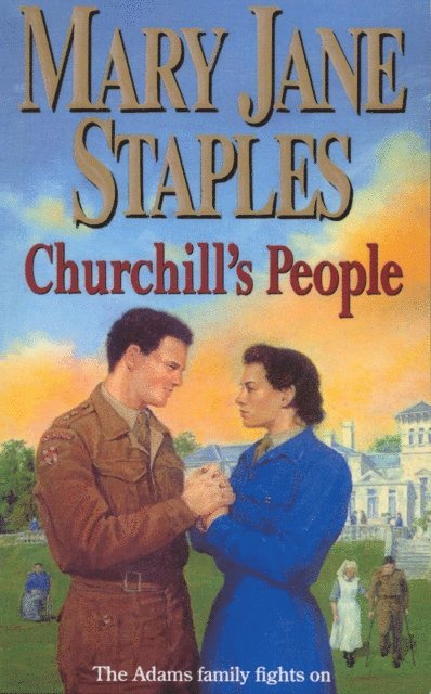 Mary Jane Staples - Churchill's People, E-bok