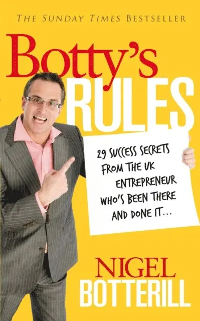 Nigel Botterill - Botty's Rules, E-bok. Tillgänglighet: Lägg i varukorg