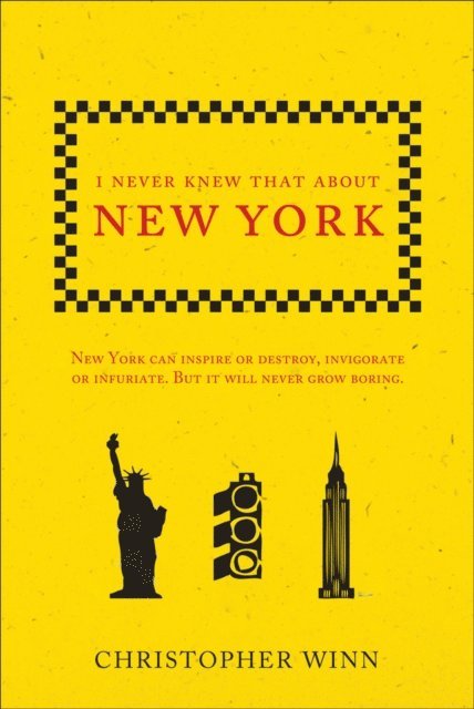 Christopher Winn - I Never Knew That About New York, E-bok. Tillgänglighet: Lägg i varukorg