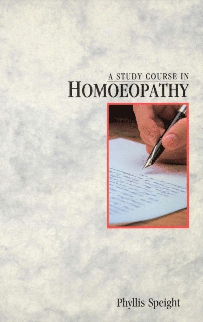 Phyllis Speight - Study Course In Homoeopathy, E-bok. Tillgänglighet: Lägg i varukorg
