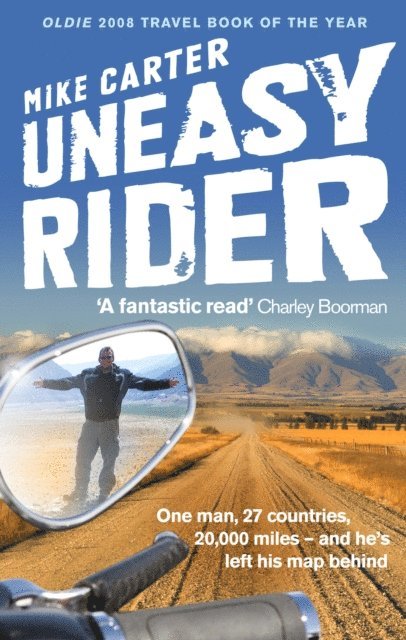 Mike Carter - Uneasy Rider, E-bok