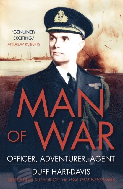 Duff Hart-Davis - Man of War, E-bok
