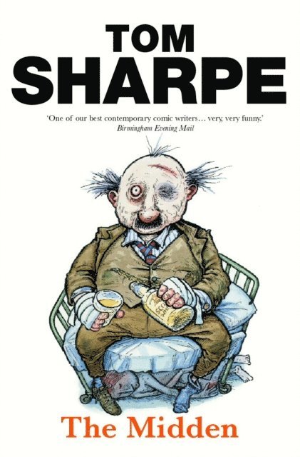 Tom Sharpe - Midden, E-bok
