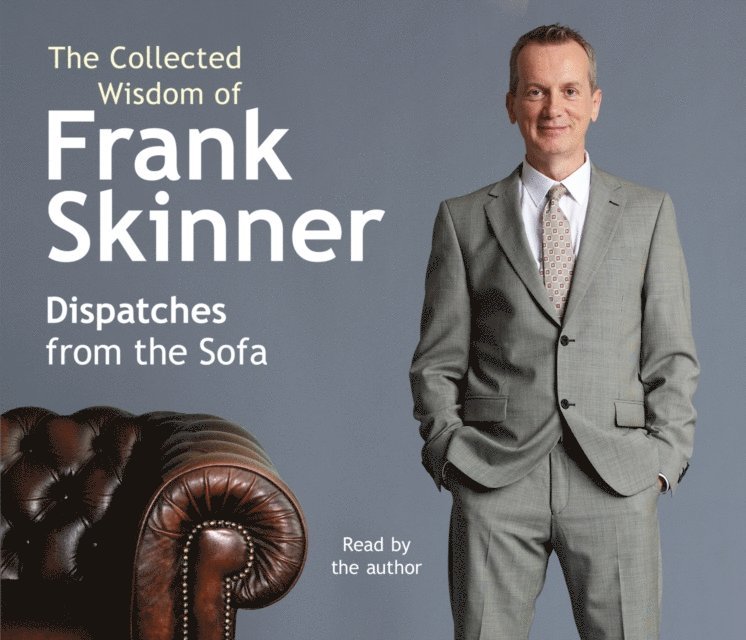 Frank Skinner - Dispatches From the Sofa, Ljudbok
