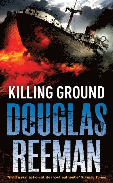 Douglas Reeman - Killing Ground, E-bok