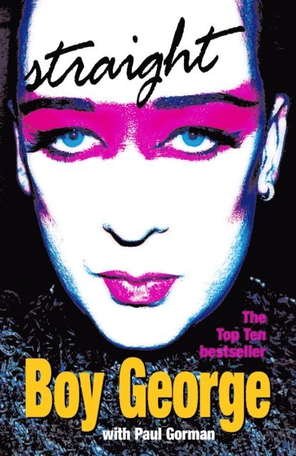 Boy George - Straight, E-bok