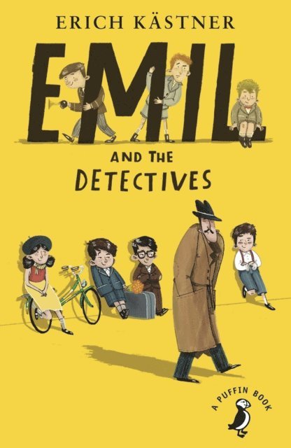 Erich Kästner - Emil And The Detectives, E-bok