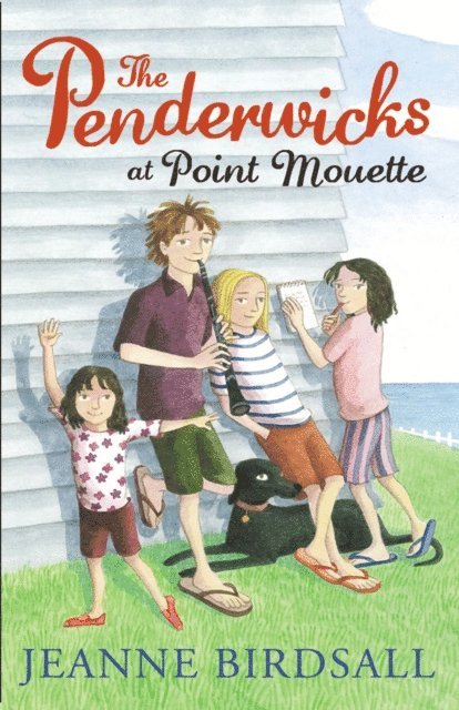Jeanne Birdsall - Penderwicks at Point Mouette, E-bok
