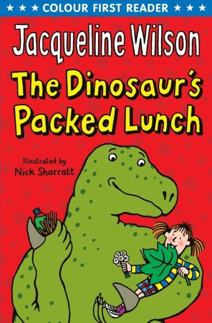Jacqueline Wilson - Dinosaur's Packed Lunch, E-bok