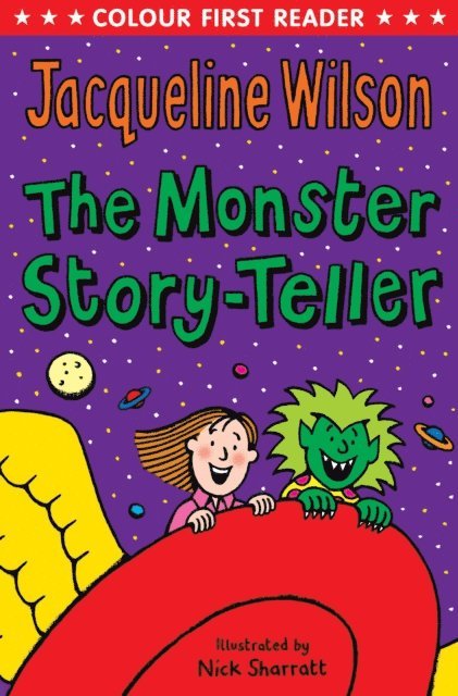 Jacqueline Wilson - Monster Story-Teller, E-bok
