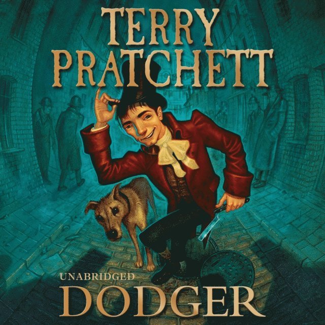 Terry Pratchett - Dodger, Ljudbok