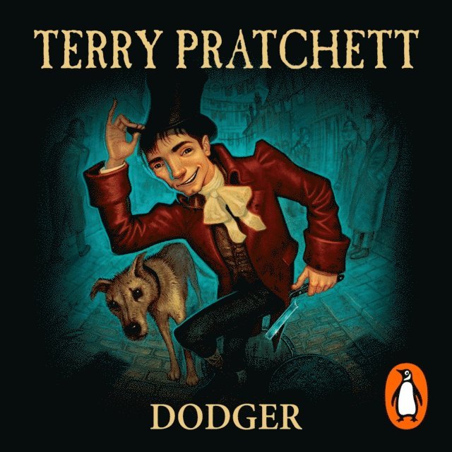 Terry Pratchett - Dodger, Ljudbok