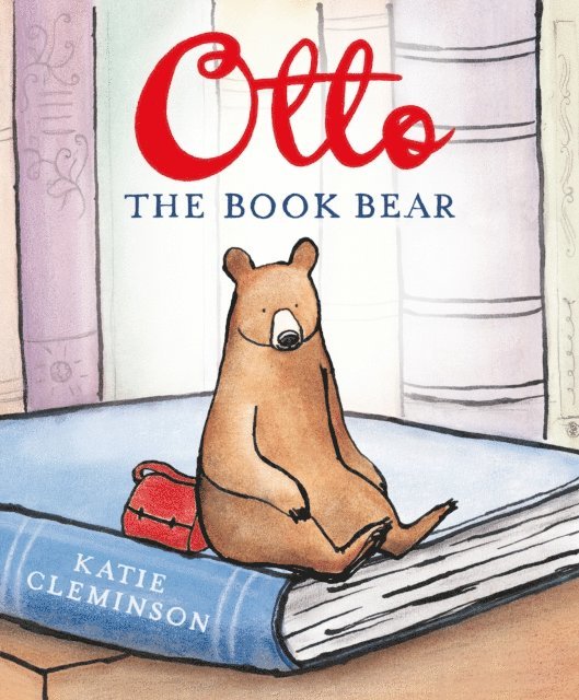 Katie Cleminson - Otto the Book Bear, E-bok