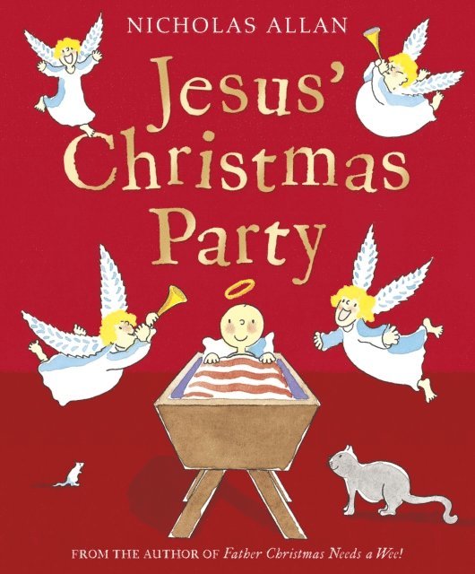 Nicholas Allan, Sue Buswell - Jesus' Christmas Party, E-bok
