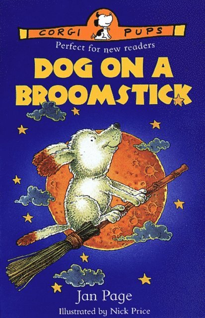 Jan Page - Dog On A Broomstick, E-bok