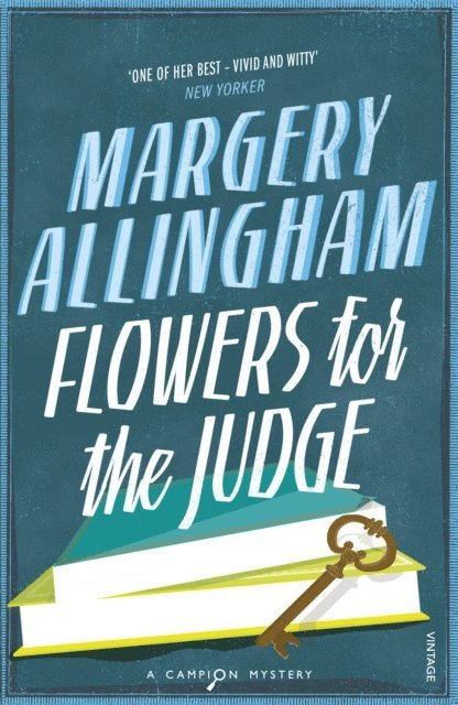 Margery Allingham - Flowers For The Judge, E-bok