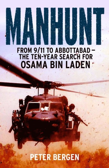 Peter Bergen - Manhunt, E-bok