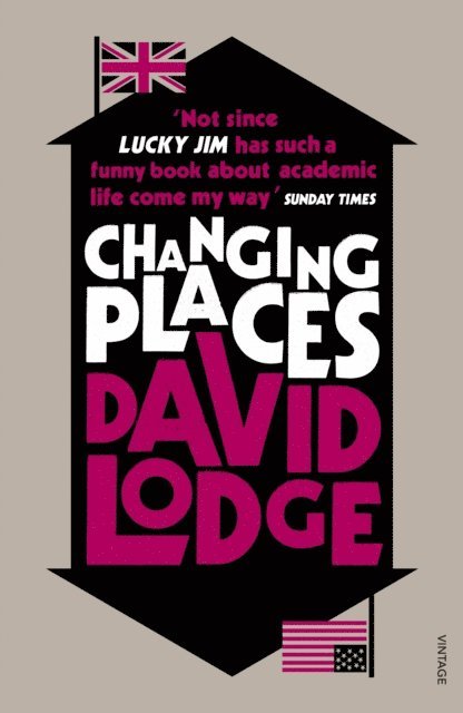 David Lodge - Changing Places, E-bok