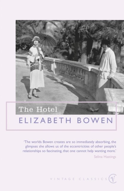 Elizabeth Bowen - Hotel, E-bok