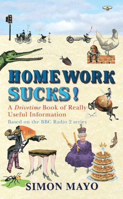 Simon Mayo - Homework Sucks!, E-bok