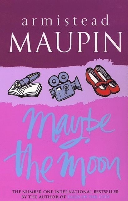 Armistead Maupin - Maybe The Moon, E-bok