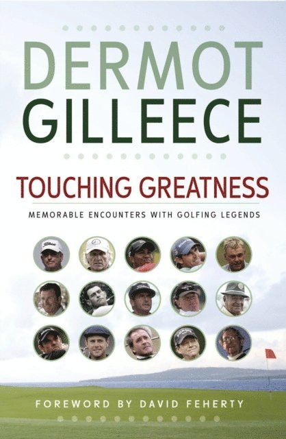 Dermot Gilleece - Touching Greatness, E-bok