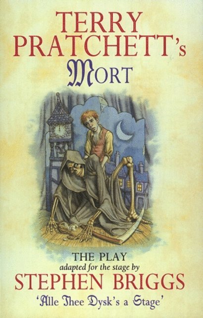 Stephen Briggs, Terry Pratchett - Mort - Playtext, E-bok