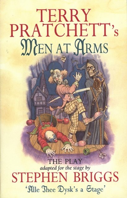 Stephen Briggs, Terry Pratchett - Men At Arms - Playtext, E-bok