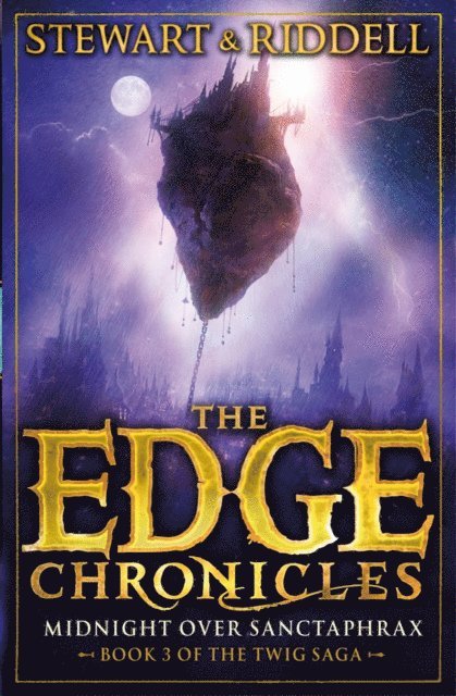Chris Riddell, Paul Stewart - Edge Chronicles: Midnight Over Sanctaphrax, E-bok