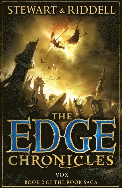 Paul Stewart, Chris Riddell - Edge Chronicles: Vox, E-bok