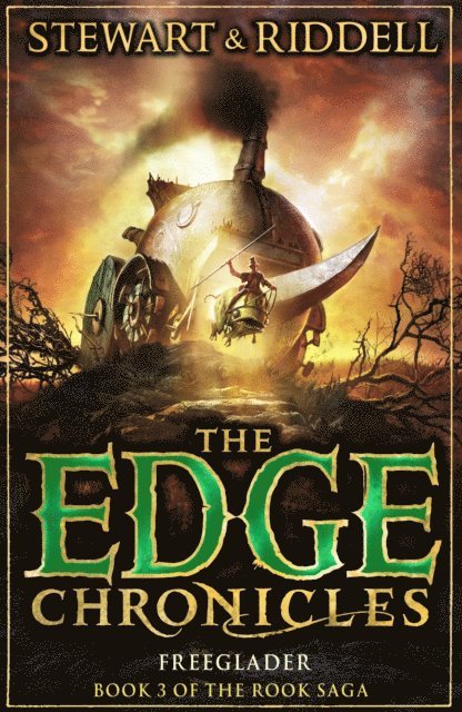 Paul Stewart, Chris Riddell - Edge Chronicles: Freeglader, E-bok