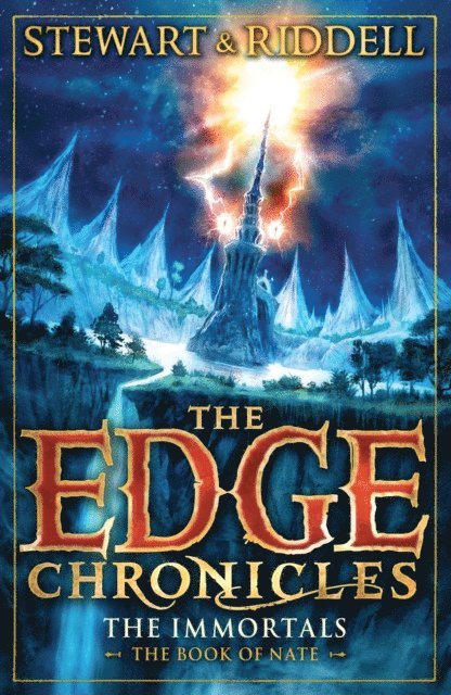 Paul Stewart, Chris Riddell - Edge Chronicles: The Immortals, E-bok